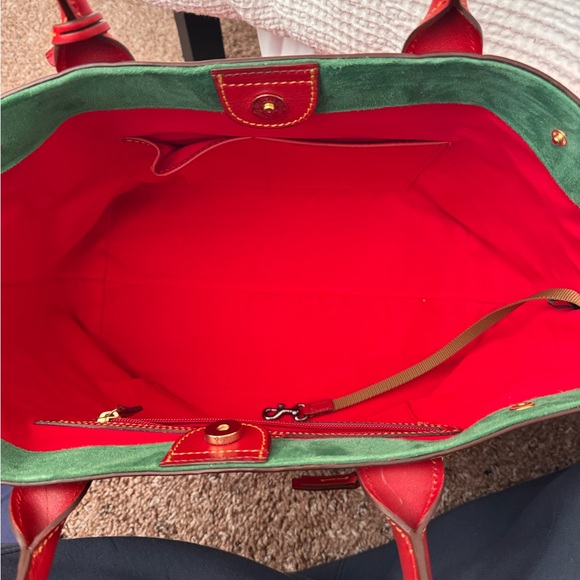 Dooney and Bourke Medium Russel in Red - Picture 7 of 11